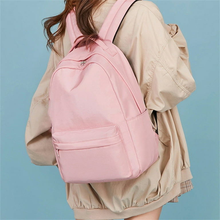 School Bag College Backpack Ladies Waterproof High School Backpacks for  Girls Teens Teenage Girls Teenagers School Bags for Girls Secondary School