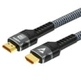 thumbnail image 3 of 8K HDMI Cable HDMI 2.1 48Gbps 10FT/3M,High Speed HDMI Braided Cord-8K@60Hz 4K@120Hz DTS:X, HDCP 2.2 & 2.3, HDR 10 for Laptop/PS5 (8K-60hz-HDMI 2.1,1m), 3 of 7