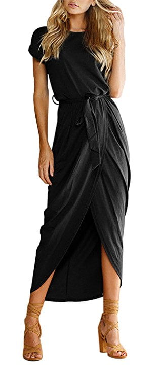 Mother the casual slit dress online american