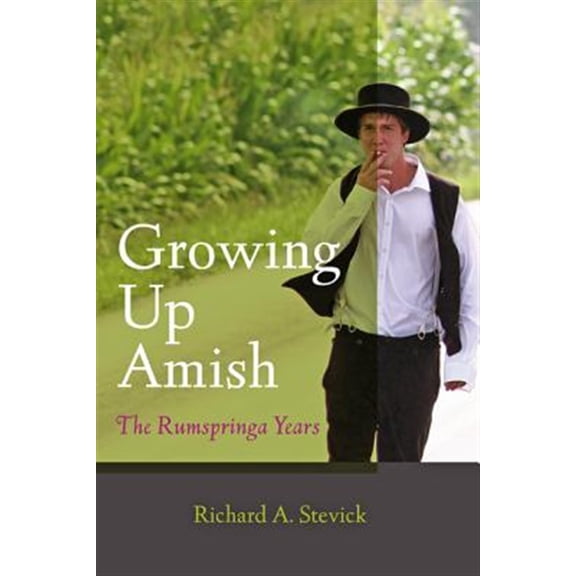 Pre-Owned Growing Up Amish: The Rumspringa Years (Paperback) 142141371X 9781421413716