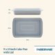 thumbnail image 2 of Molde para hornear Farberware GoldenBake antiadherente con tapa, 23 x 33 cm, color gris, 2 of 9