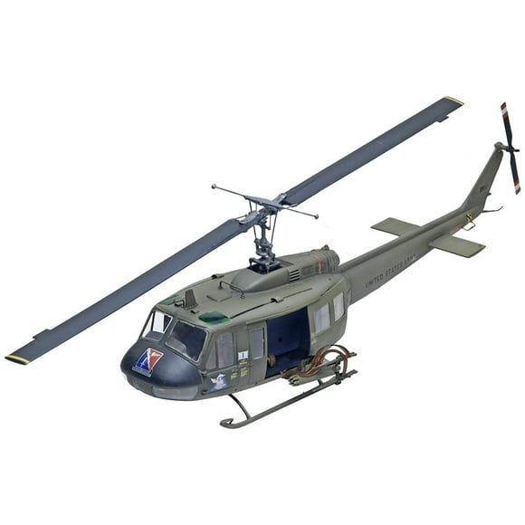 UH-1D Huey Gunship (85-5536) 1:32 Scale Helicopter Plastic Model Kit