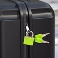 thumbnail image 4 of Luggage Locks with Keys, Locker Lock Small Luggage Padlocks, Suitcase Locks Metal Keyed Padlock for Classroom Gym, Hot Pink, 4 of 9