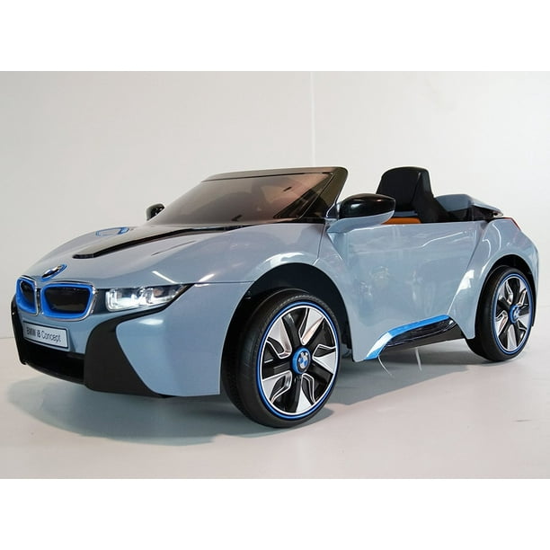 Licensed Sport Edition BMW I8 12V Kids Electric Ride On Car Toy with RC