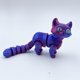 thumbnail image 3 of Figurita de gato adorable impresa en 3D, estatua de animal de dibujos animados, decoración para escritorio, modelo coleccionable, juguete para niños y adultos, 3 of 7