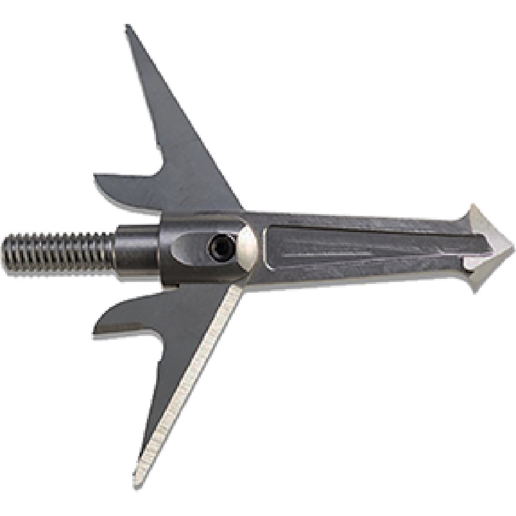 (Pack of 3) Levi Morgan Signature Series #263 Broadheads by Swhacker 2-Blade 125 Grain 1.75 Cut