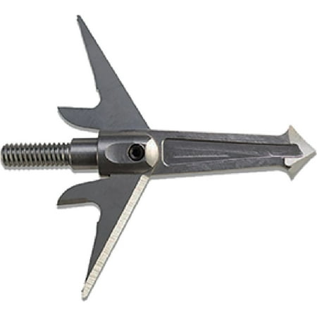 (Pack of 3) Levi Morgan Signature Series #263 Broadheads by Swhacker 2-Blade 125 Grain 1.75 Cut