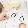 thumbnail image 6 of 2 Pcs Clay Cutter Steel Wire Clay Cutters Wire Cutting Wheel Wire Tools Cutting Pottery Tools with Handle, 6 of 7