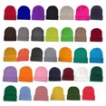 thumbnail image 4 of Guardurnaity Gorros, gorros con puños, gorros Uisex de punto, Skullies, gorro sin borde, accesorios de disfraces para esquiar en invierno y correr Sombreros jengibre amarillo Guardurnaity AP010843-32B, 4 of 6