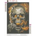 thumbnail image 2 of Kit de pintura de diamantes 5D Halloween 30x40 cm (estilo 6), 2 of 5