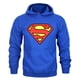 thumbnail image 3 of Superman - Sudadera con capucho y escudo para hombre (Azul), 3 of 3