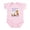 Petal Pink, variant on CafePress - MAD HATTER RULES Infant Bodysuit - Baby Light Bodysuit, Size Newborn - 24 Months