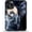 Black Moon Night forest Dragon, variant on Case for iPhone 11, Retro Colorful Geometric Flower Vintage C Design Hybrid Dual Protection Soft TPU Hard PC Shockproof Anti-Scratch Cover Men Women Stylish Protective Phone Case