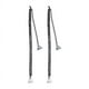 thumbnail image 4 of 1 par de correas de hombro para sujetador, soporte para correas de ropa interior para mujer, cadena extraíble, reemplaza la correa antideslizante para Longitud del gancho de 18 cm. Salvador  Tirantes del sujetador, 4 of 10