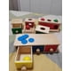 thumbnail image 2 of Multifunctional Three-Color Drawer Early Education Toy Box, Educational and Storage Toy, Three Colors, 2 of 2