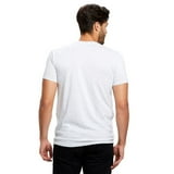 US Blanks US2229 Men's Short-Sleeve Triblend Crew - Walmart.com