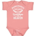 thumbnail image 3 of Inktastic Handpicked for Earth by My Grandpa in Heaven Angel Wings Boys or Girls Baby Bodysuit, 3 of 5