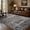 Gray/Green, variant on Hasoo Washable Rug 10' x 13' Rugs for Living Room Vintage Floral Farmhouse Indoor Non Slip Large Carpet for Bedroom, Retro/Red