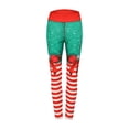 thumbnail image 1 of Leggings de cintura alta para mujer Leggings deportivos para mujer Mallas cómodas elásticas sin costuras M, 1 of 8
