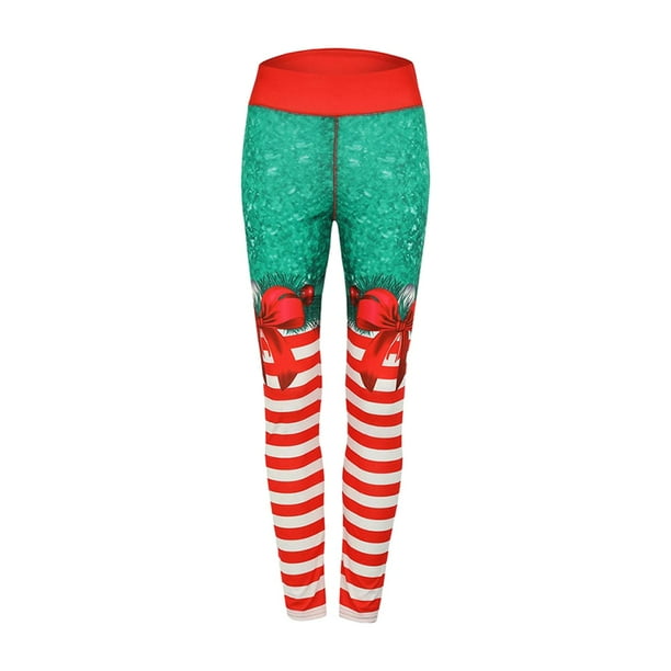 Leggings de cintura alta para mujer, divertidos pantalones deportivos, cómodos, para festivales, gimnasios y ropa deportiva. M