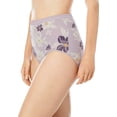 thumbnail image 3 of Comfort Choice Plus Size 5-Pack Tag-Free Full Coverage Cotton Brief, 3 of 6