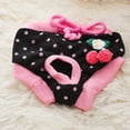 thumbnail image 4 of Pantalones cortos sanitarios con estampado de frutas para perro, bragas lavables, ropa interior, 1 unidad, 4 of 4