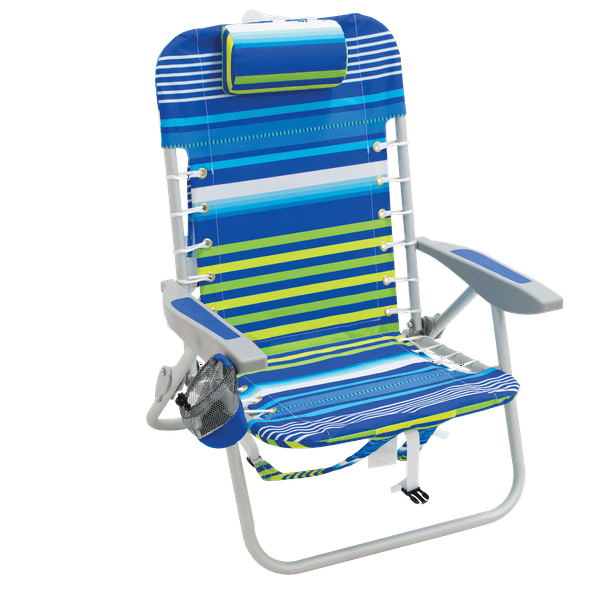 Rio Beach 4 Position Lace Up Backpack Beach Chair Stripe Walmart Com Rio Beach 4 Position Lace Up Backpack Beach Chair Stripe Walmart Com