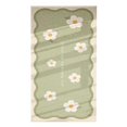 thumbnail image 4 of Tuvgenk Runner Rugs Washable Bedroom Rug Rectangular Green 8×12in Floor Mats, 4 of 4