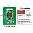 thumbnail image 2 of M3650A-HA RFID Reader Writer 13.56MHz F08 S50 S70 Card Reader Module, 2 of 5
