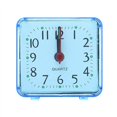 thumbnail image 1 of Reloj despertador silencioso sin tictac, fácil de configurar, reloj de mesa de cuarzo for personas mayores que duermen profundamente en el dormitorio o la oficina., 1 of 6