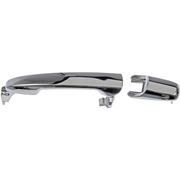 Dorman 91119 Exterior Door Handle for Specific Ford Models, Chrome