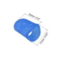 thumbnail image 2 of Uxcell 20 Pcs Finger Tips Anti Slip Fingertip Protector Silicone Finger Guard for Paper Sorting Sewing XS Size Dark Blue, 2 of 6