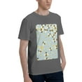 thumbnail image 2 of Bingfone Bees Men'S Loose Fit Short-Sleeve Pocket T-Shirt, 2 of 7