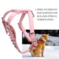 thumbnail image 1 of IDEANATEGRATE Arnés Para Terrier En Rosa Con PU Flexible Para Uso Cómodo Y En Paseos, 1 of 7