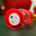 thumbnail image 4 of Christmas Hanging Lanterns,Vintage LED Battery-Operated Xmas Lantern,Portable Home Decoration,Flameless Electronic Candle Lamp, 4 of 7
