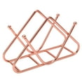 thumbnail image 2 of Tissue Holder Napkin Stander Geometric V Shape Paper Iron Base For Kitchen Countertop Home Wedding Party Restaurant, 2 of 8
