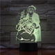thumbnail image 2 of Lámpara de noche LED 3D con interruptor táctil de Santa Claus Smart Atmosphere, 2 of 2