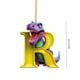 thumbnail image 2 of Adorno navideño de dinosaurio | Colgante de dinosaurio con 26 letras en inglés | Decoración acrílica para árbol de Navidad | Decoración festiva retro de dinosaurio, 2 of 2