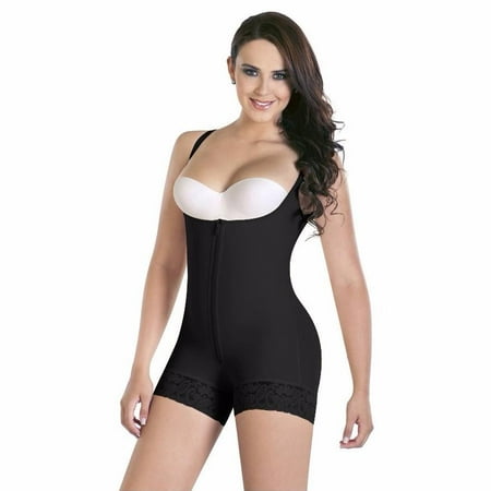 

Full Body Shaper with Zipper - Slimming Bodysuit with Butt Lifter