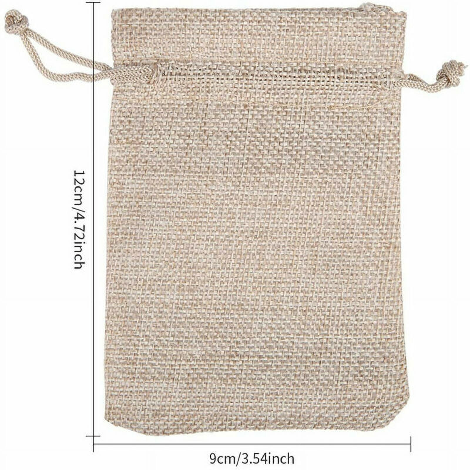 Hemp drawstring bag hot sale