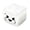 #02C - Halloween Stress Cube, variant on Halloween Stress Cube Squishy Fidget T'oy, Squishy Soft Squeeze Ice Cube Stress Balls for Adults, Sensory Fidget T'oy Halloween Ice Cube Design for Adults Anxiety Relief