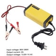 thumbnail image 4 of Portable 12V Auto Car Battery Charger Truck Trickle Boat A5 Motorcycle H6, 4 of 7