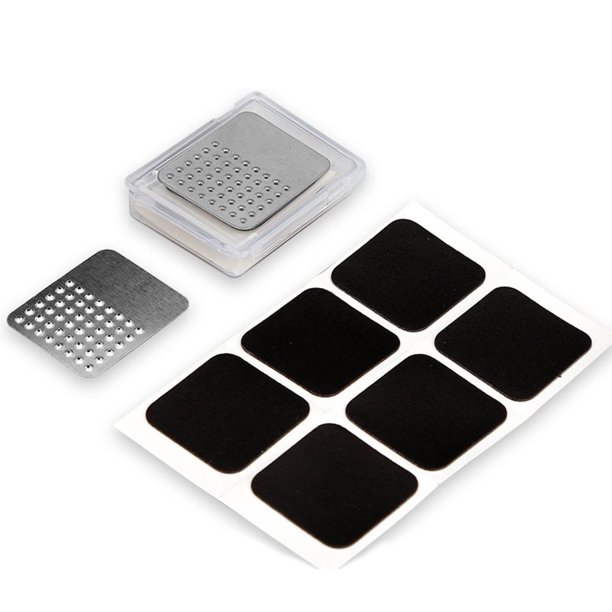 Kit de reparación de neumáticos de bicicleta portátil Sin chip de pegamento Herramienta de reparación de bicicletas de carretera MTB