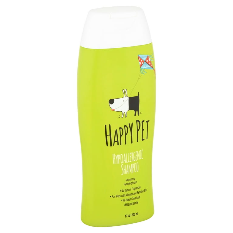 Happy Pet Hypoallergenic Shampoo For All Dogs - Walmart.com