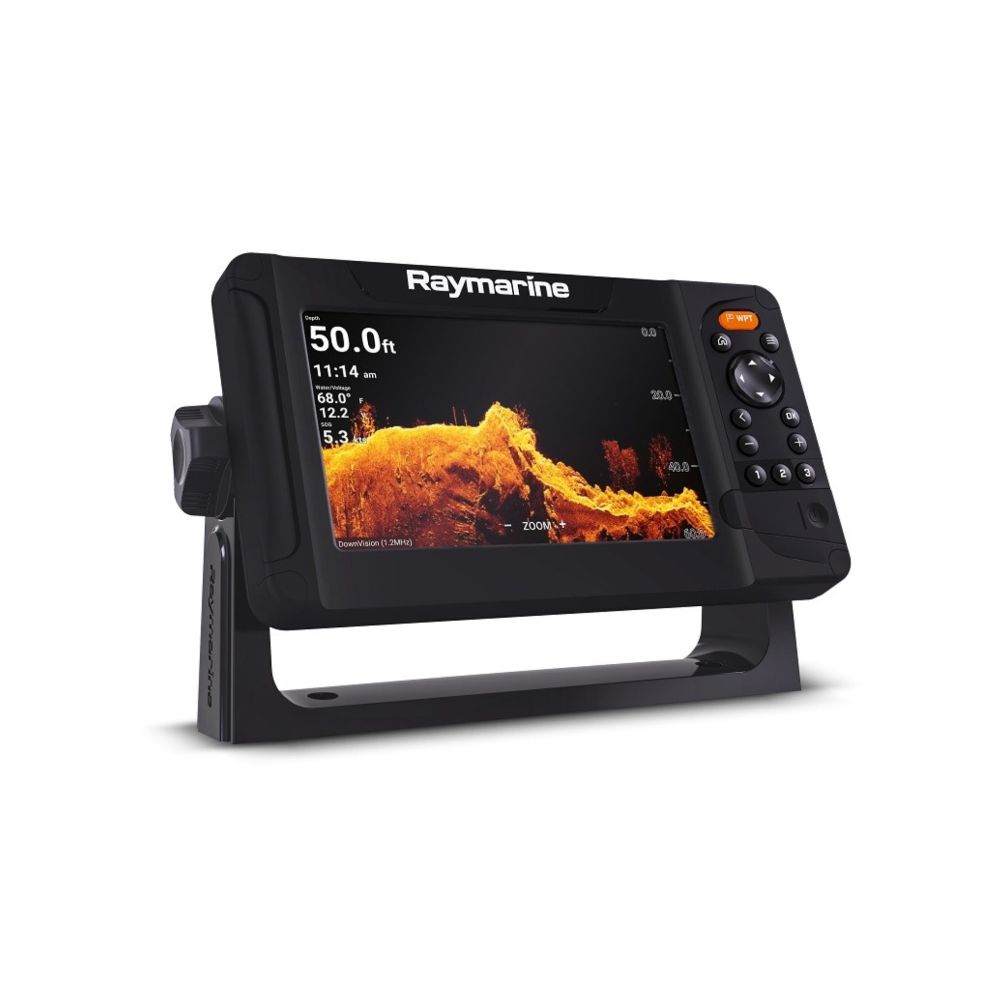 Raymarine Element 7 HV Chartplotter/Fishfinder - No Transducer [E70532 ...