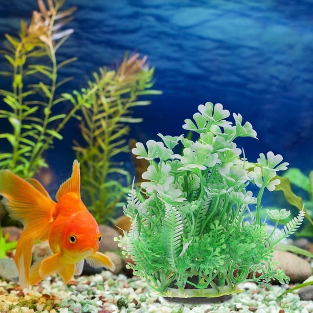 AURARMLET 2Ud Flotantes Para Pecera Material Plástico Protección Para Peces