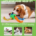 thumbnail image 3 of Interactive Sniffing Ball Enhance Foraging Skills Food Dispenser Teeth Grinding Bite-resistant Pet Hidden Food Balls, 3 of 6