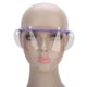 thumbnail image 4 of Gafas De Seguridad, Gafas De Laboratorio Transparentesq Para Artes Y Manualidades Pintura De Laboratorio, Deportes ANGGREK Púrpura, 4 of 8