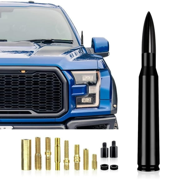 Bullet Antenna Mast for GM Chevy Silverado and GMC Sierra Trucks