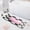 Pink Heart on Checkered, variant on Haosy Pink Heart on Checkered Bathroom Rugs Non Slip Absorbent Soft Plush Quick Dry Bath Mat, 39"x20"